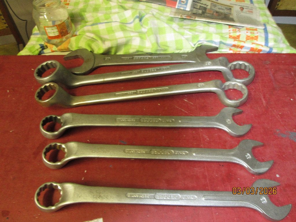 te koop div gedore steek- steekringsleutels- ringsleutels, Ophalen of Verzenden, Zo goed als nieuw, Sleutel/ratel, Gedore