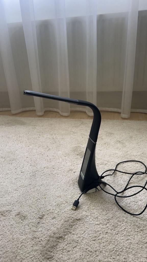 Nachtlamp / bureaulamp, Ophalen of Verzenden, Zo goed als nieuw, Modern