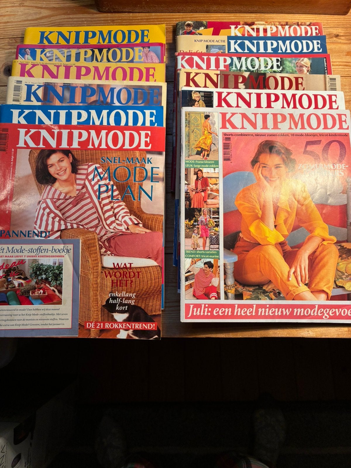 Knipmode jaargang 1993, Ophalen of Verzenden, Nieuw, Vrouw, Knipmode