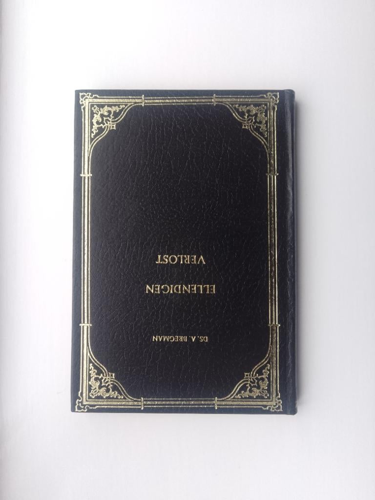 Ellendigen verlost - ds. A. Bregman, Boeken, Christendom | Protestants, Ophalen of Verzenden, Zo goed als nieuw, A. Bregman
