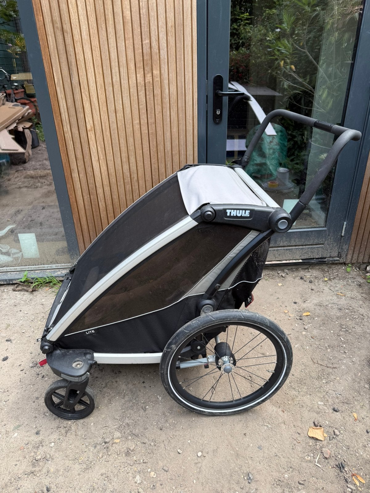 Thule Chariot Lite 2 Fietskar double, Ophalen, Gebruikt, Kinderkar, 20 tot 40 kg