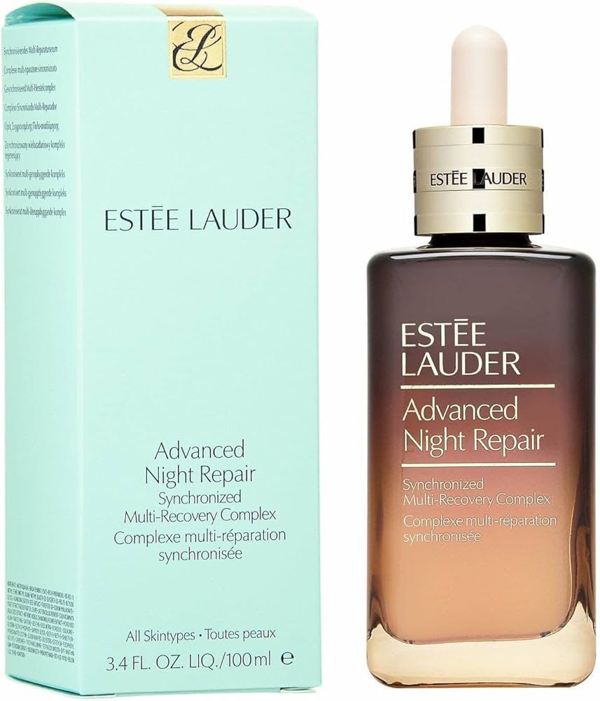 Estée Lauder Advanced Night Repair Serum 100ml, Verzenden, Nieuw, Gehele gezicht, Verzorging