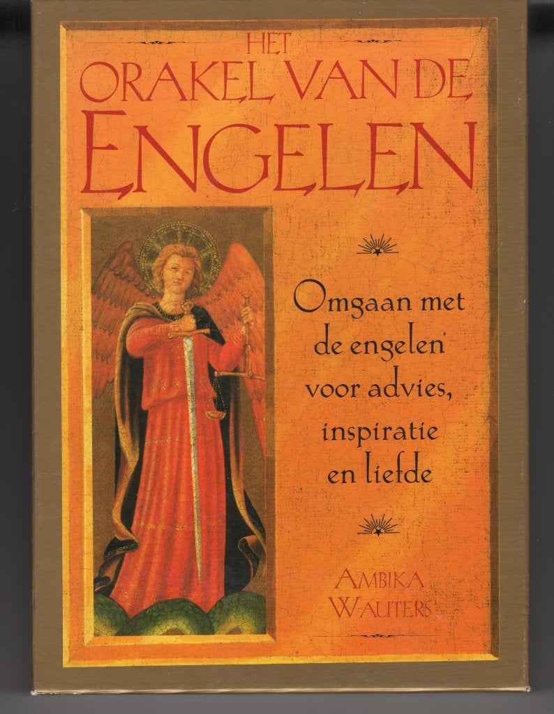 Het orakel van de engelen Ambika Wauters, Ophalen of Verzenden, Zo goed als nieuw, Tarot of Kaarten leggen, Overige typen