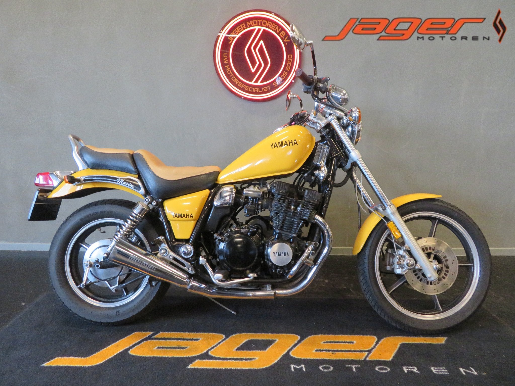 Yamaha XJ 700 S MAXIM KNAPPE MOTOR! (bj 1989), Chopper, Gebruikt, Bedrijf