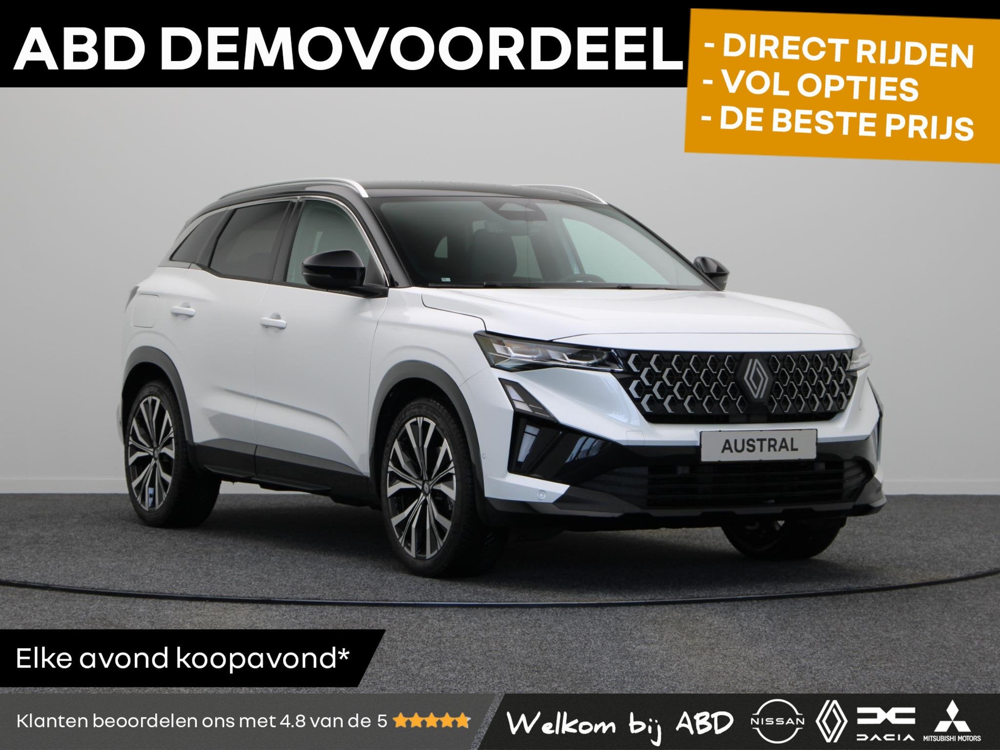 Renault Austral E-Tech full hybrid 200pk techno | Vijf jaar, Auto's, Dealer onderhouden, Stof, Euro 6, 1199 cc
