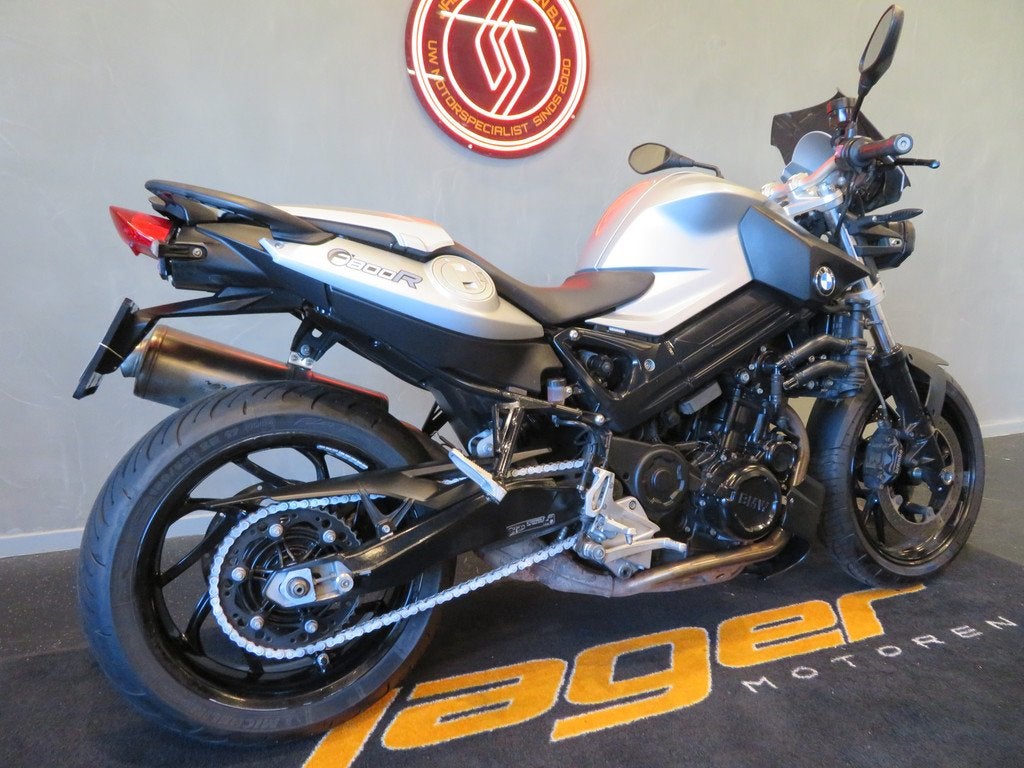 BMW F 800 R TOURING HISTORIE! (bj 2010), Motoren, Motoren | BMW, Bedrijf, 800 cc, Naked bike