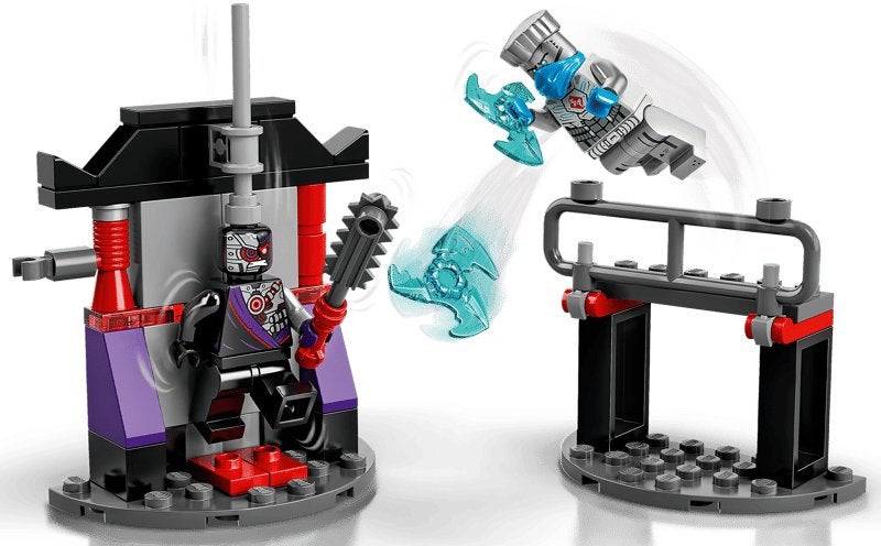 Lego Ninjago 71731 Epische Strijd set - Zane tegen Nindroid, Lego, Ophalen of Verzenden, Zo goed als nieuw, Inclusief instructies