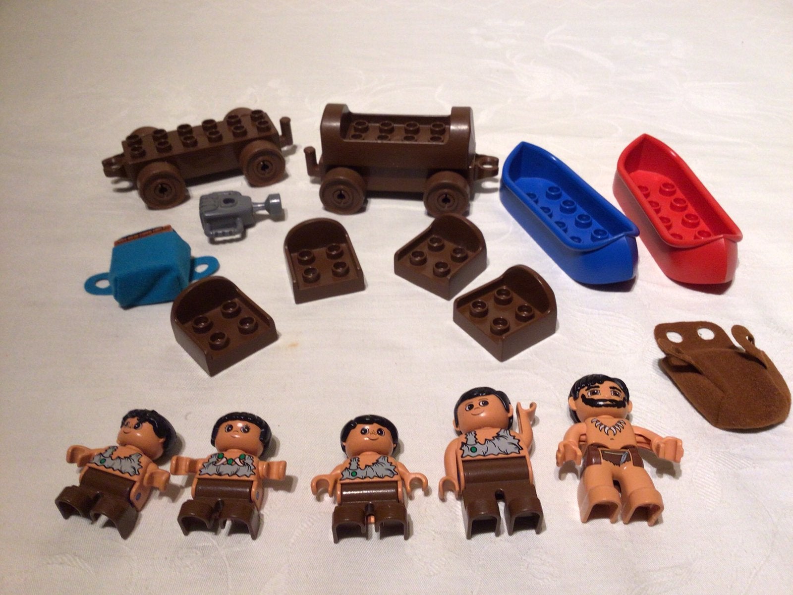 Duplo van alles wat, Ophalen, Zo goed als nieuw, Duplo