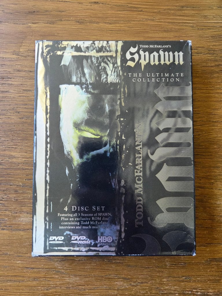 Todd McFarlane's Spawn: The Ultimate Collection DVD Boxset, Vanaf 16 jaar, Actiethriller, Spaans, Ophalen of Verzenden