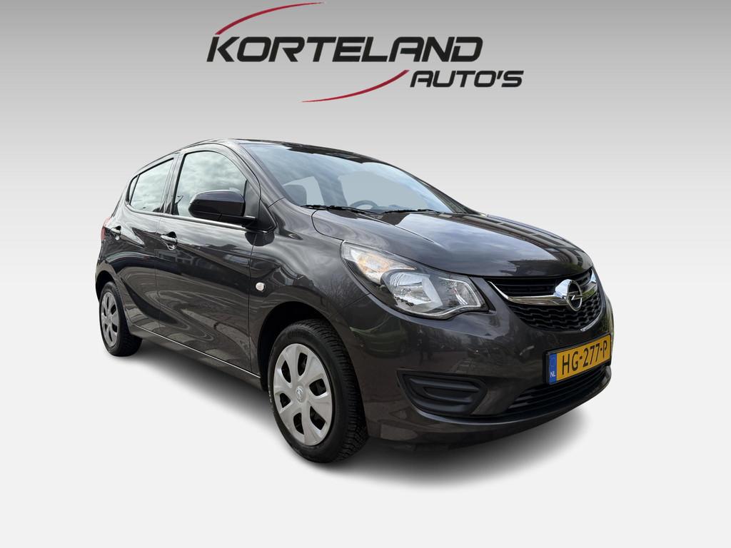 Opel KARL 1.0 ecoFLEX Edition, Voorwielaandrijving, 839 kg, Stof, Gebruikt