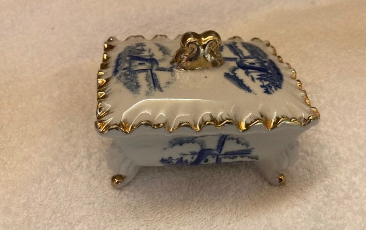 vintage sieraden bakje, Ophalen of Verzenden
