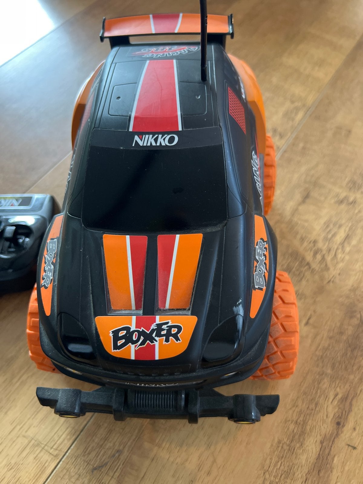 Nikko RC auto met afstandsbediening (klepje mist), Gebruikt, Auto offroad, RTR (Ready to Run), Overige schalen