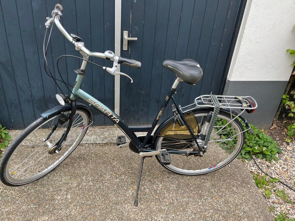 Nette Sparta damesfiets, Fietsen en Brommers, Fietsen | Vouwfietsen, Ophalen, Zo goed als nieuw, 20 inch of meer, Versnellingen