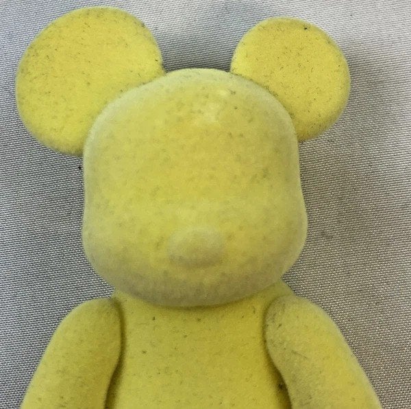 Toy2R Qee gele verzamelfiguur flock designer Mickey Mouse, Coolsingel 104, 3011 AG Rotterdam, Netherlands, Zo goed als nieuw, Kend Used Items EZ