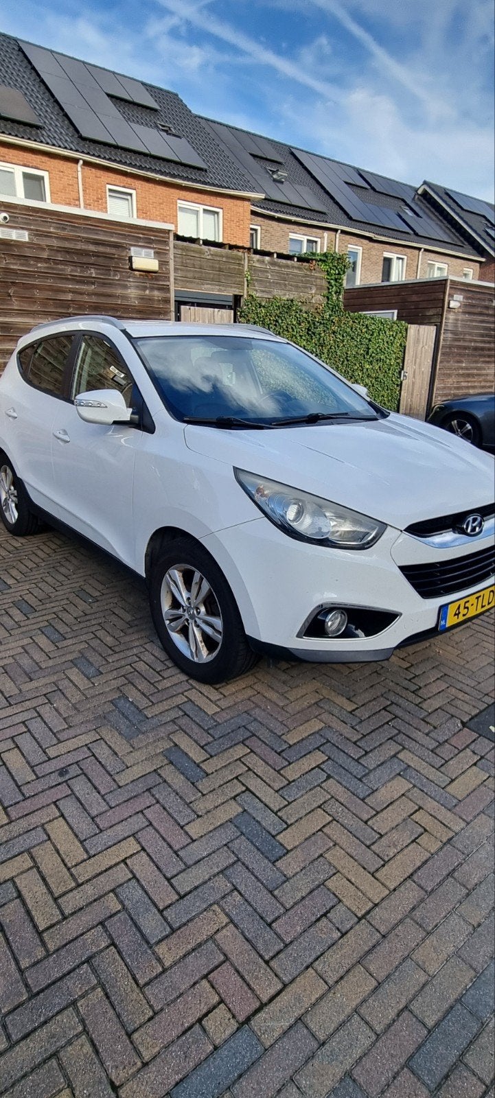 Hyundai iX35 2.0 I Cvvt 2WD AUT 2012 Wit, Auto's, 1998 cc, 4 cilinders, Origineel Nederlands, 75 €/maand