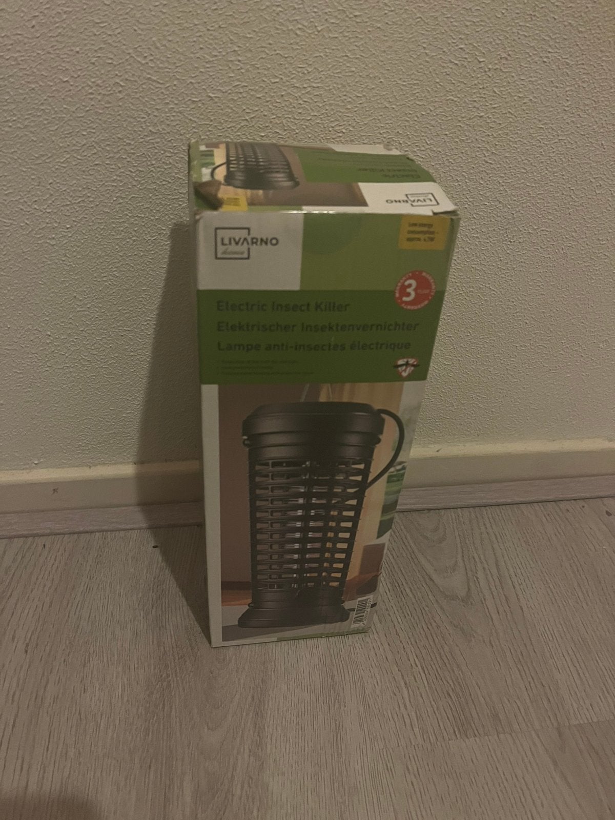 Elektrische vliegen doder, Ophalen, Nieuw