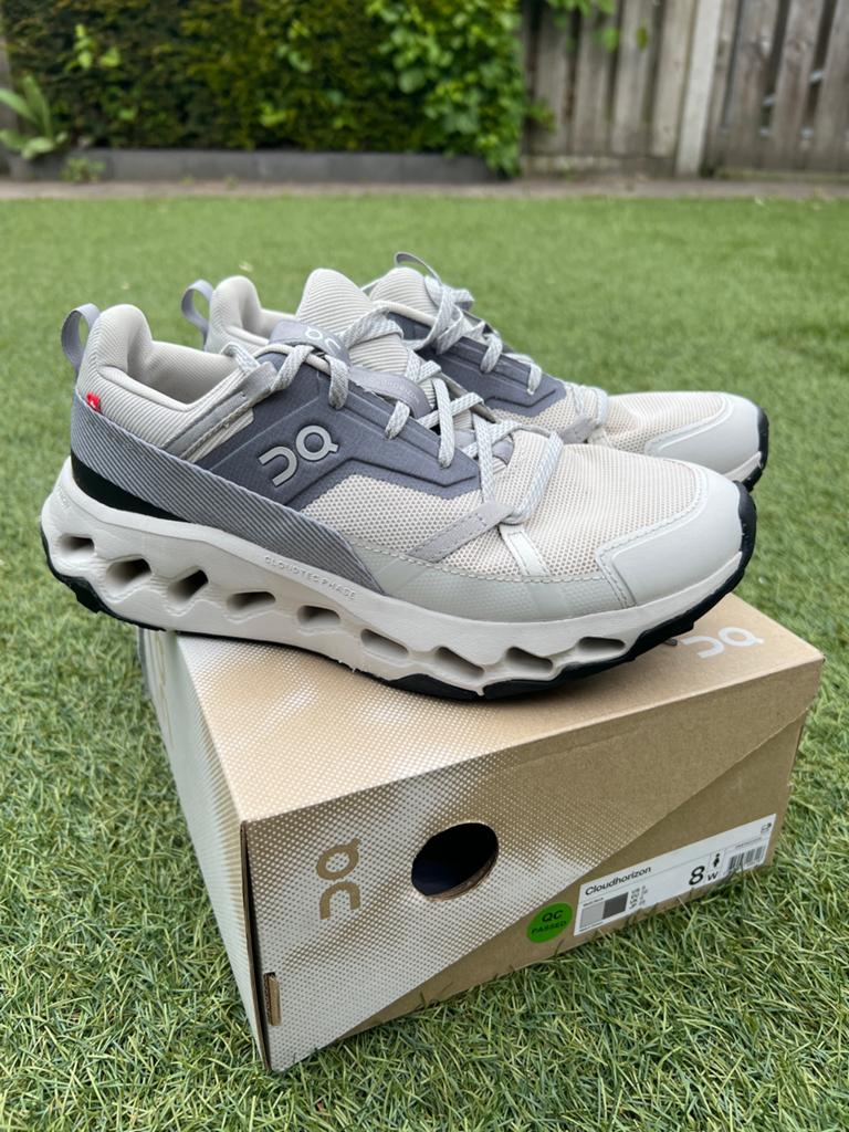 On Cloudhorizon Trailrunningschoenen Dames - Maat 39, Kleding | Dames, Schoenen, Zo goed als nieuw, Wandelschoenen, Grijs, Ophalen of Verzenden