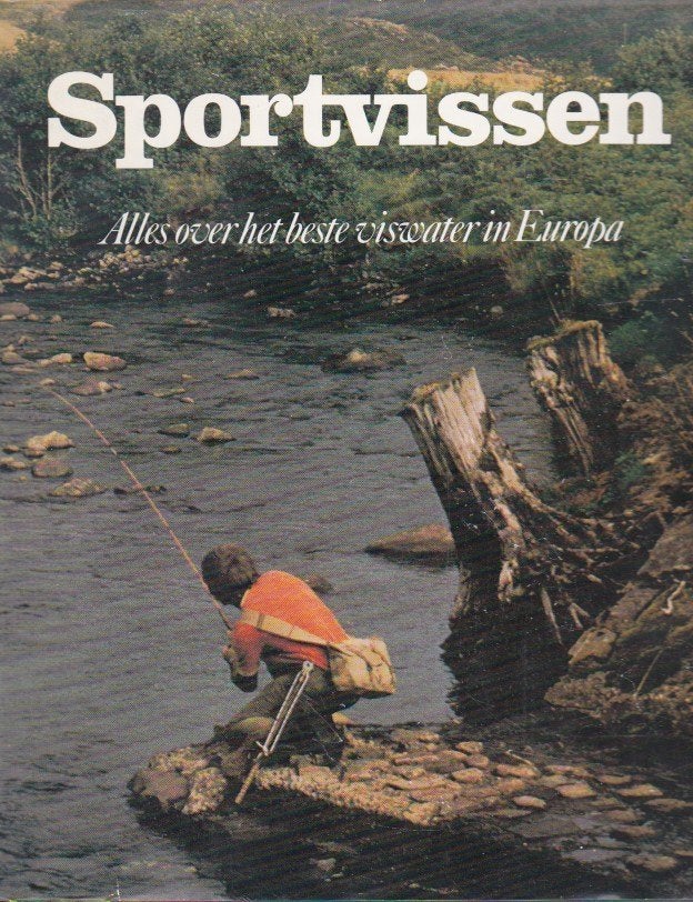 Tony Long - Sportvissen Alles over het beste viswater Europa, Ophalen of Verzenden, Zo goed als nieuw, Boek of Tijdschrift