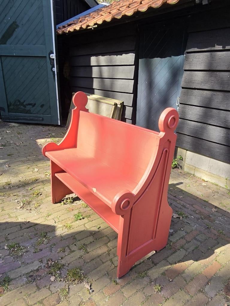 Kerkbank / trouwbank, Ophalen, Gebruikt