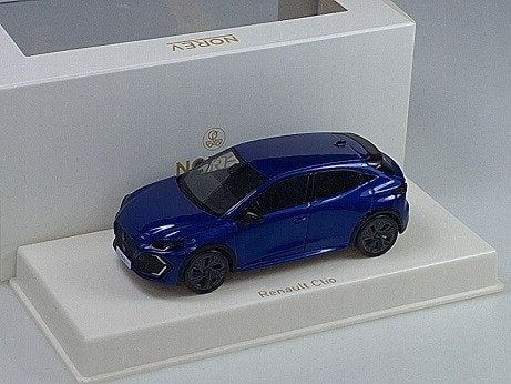 Renault Clio Esprit Alpine 2026 Alpine Blue 1-43 Norev, Tschuiten@hotmail.com, Auto, Frankrijk, Norev