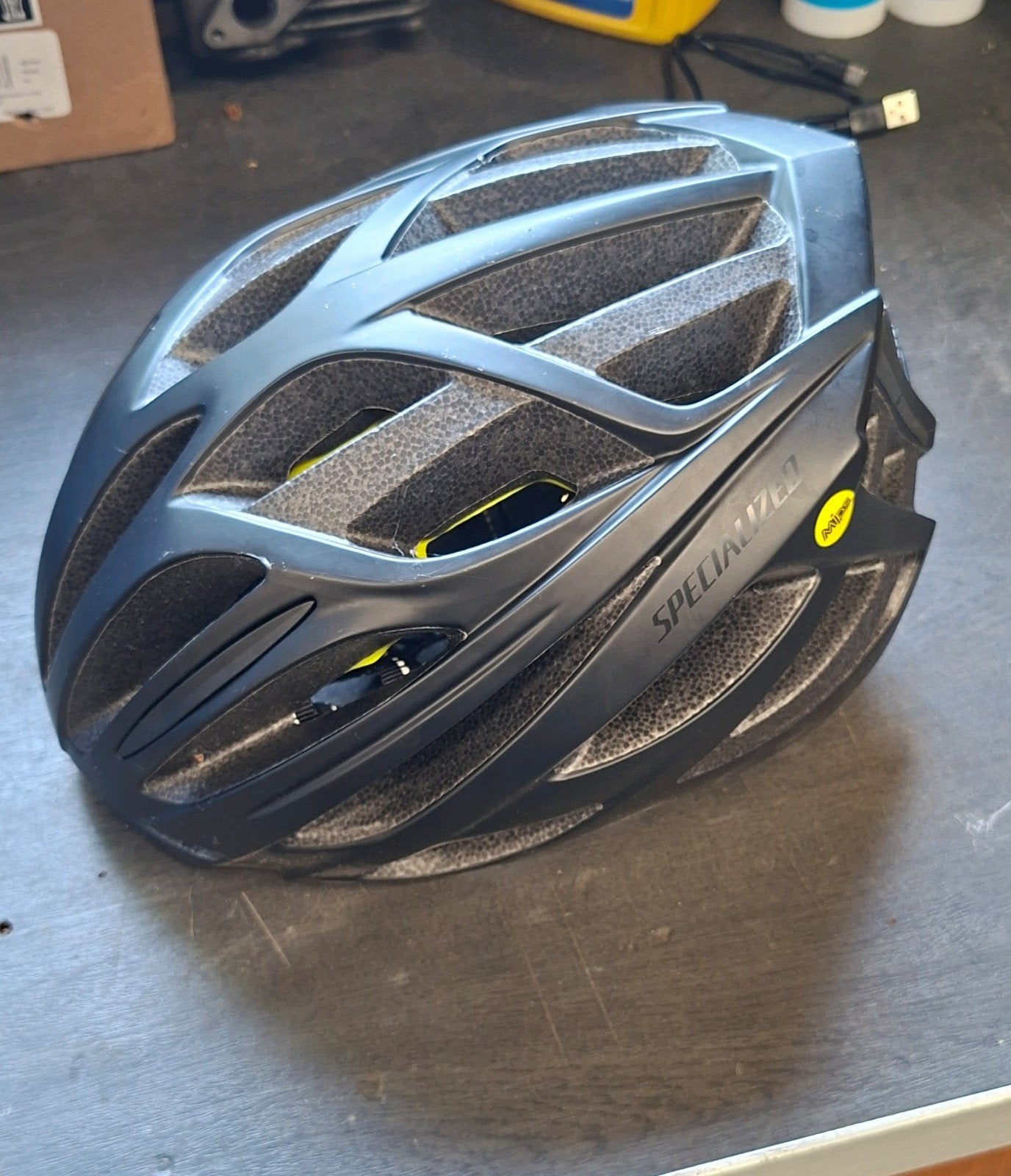 Specialized (race)-fietshelm atb helm Echelon II maat Large, Specialized, Ophalen of Verzenden, Zo goed als nieuw, L