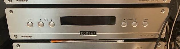 Roksan Tuner, Overige merken, Gebruikt, Cd-speler, Losse componenten
