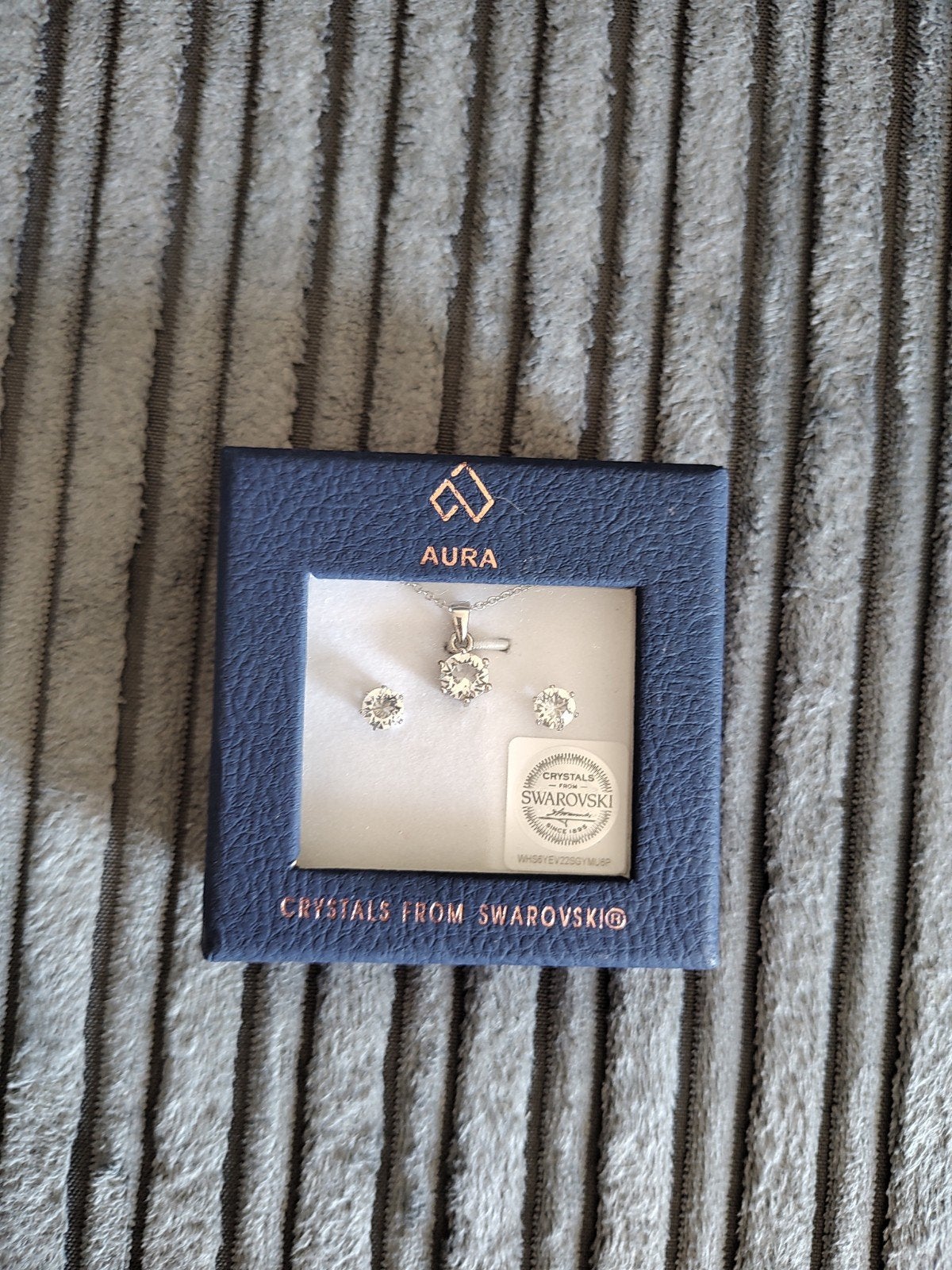 swarovski hanger en oorbellen crystal, Ophalen of Verzenden