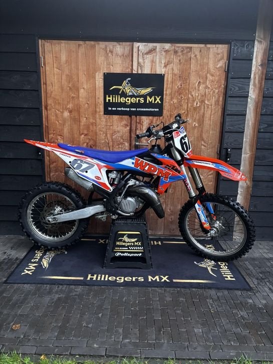 KTM 125 SX (bj 2019), KTM, Bedrijf, Onbekend, Onbekend