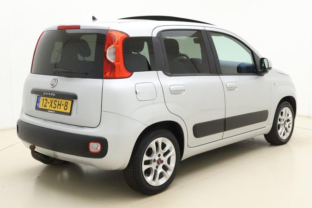 Fiat Panda 0.9 TwinAir Lounge | Trekhaak | Panoramadak | Air, Euro 5, Panda, Origineel Nederlands, Handgeschakeld