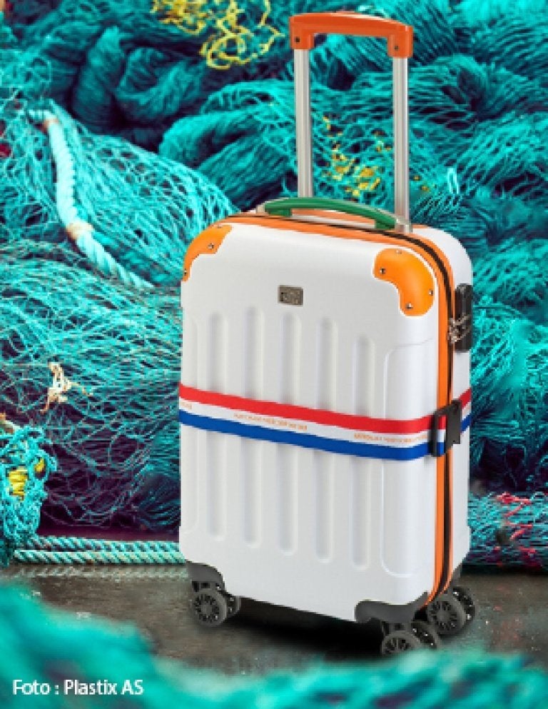 🏝 Nieuw ** XL ** Koffer / Trolley Postcodeloterij  80x50x30, Wieltjes, Hard kunststof, Nieuw, Ophalen of Verzenden