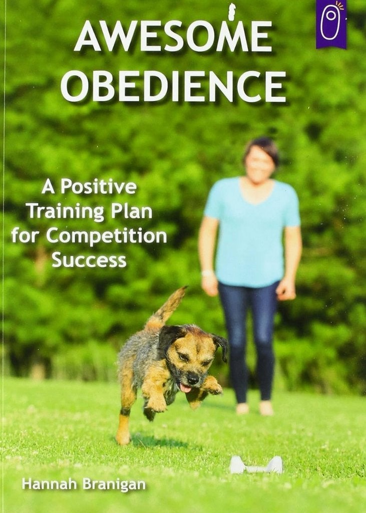 'Awesome obedience' (Clickertraining) - Hannah Branigan, Hannah Branigan, Honden, Ophalen of Verzenden, Zo goed als nieuw
