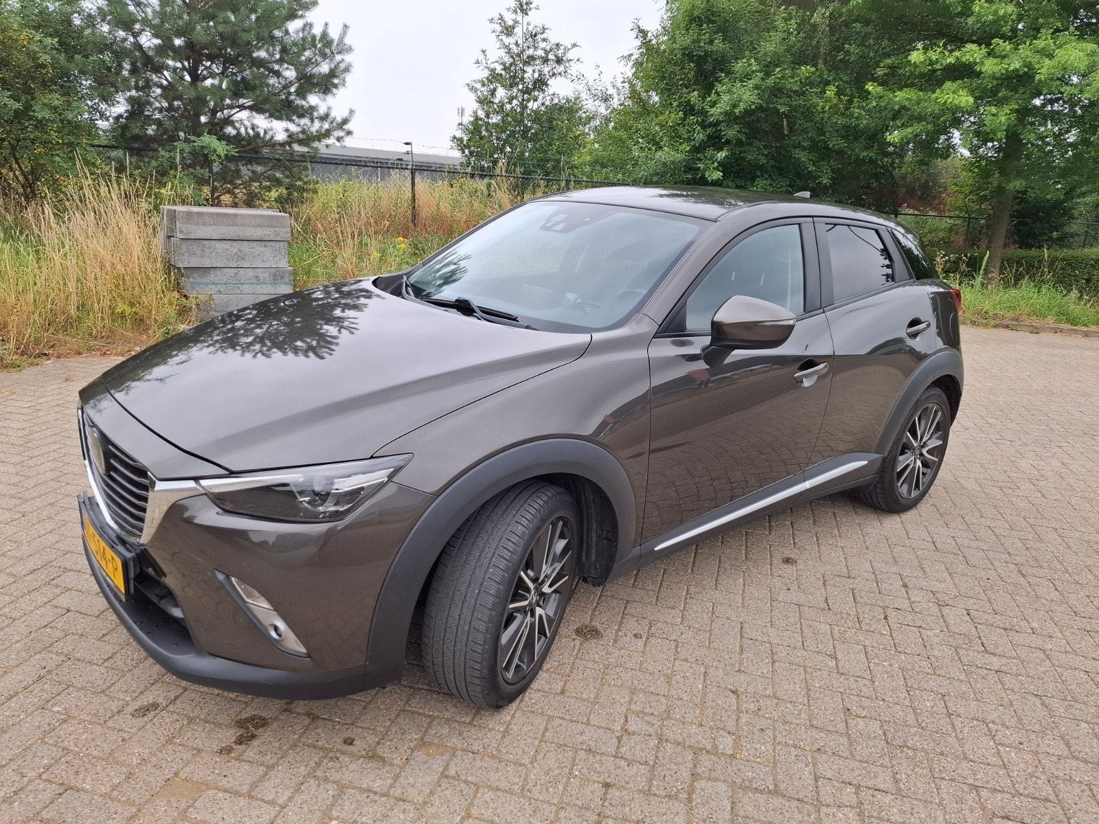 Mazda CX-3 2.0 Skyactiv-g 88KW 2016 Bruin, Auto's, Mazda, Voorwielaandrijving, 1998 cc, 4 cilinders, Bruin