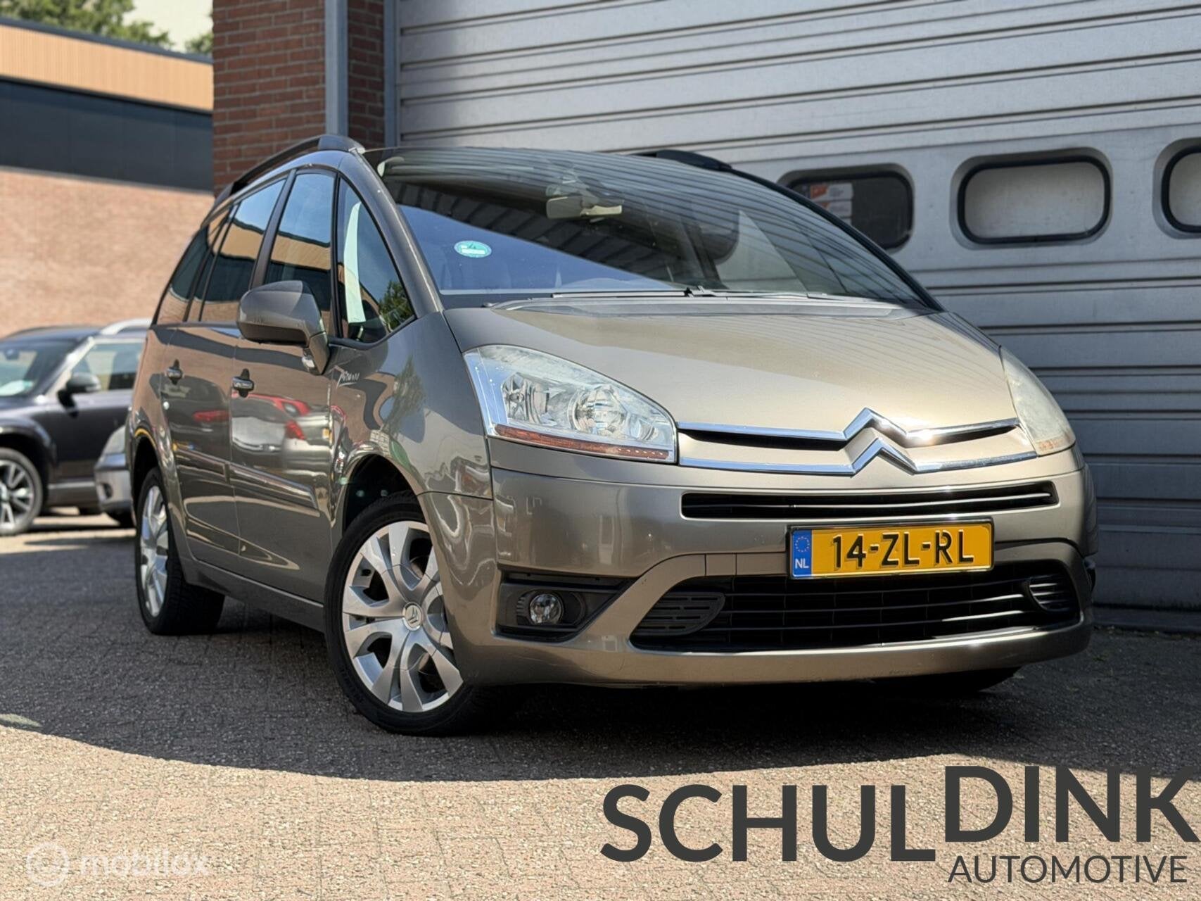 Citroen C4 Grand Picasso 2.0-16V 7 persoons|AUTOMAAT|AIRCO, Auto's, Gebruikt, 4 cilinders, 7 stoelen, C4 (Grand) Picasso