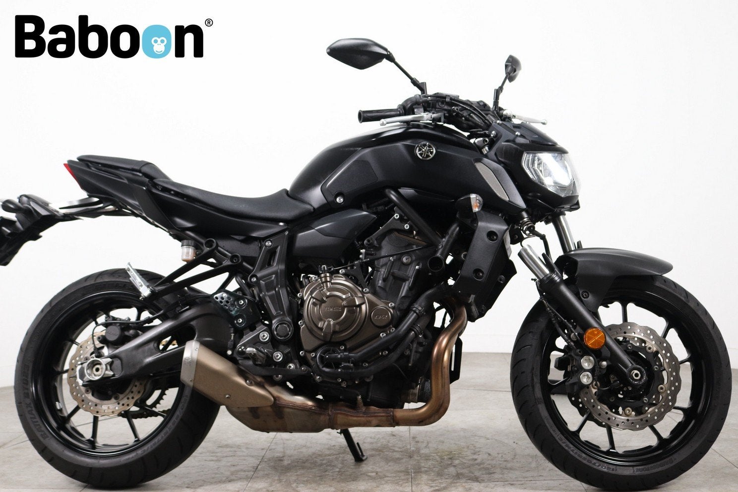 Yamaha MT-07 ABS (bj 2018), Gebruikt, Yamaha, Meer dan 35 kW, 689 cc