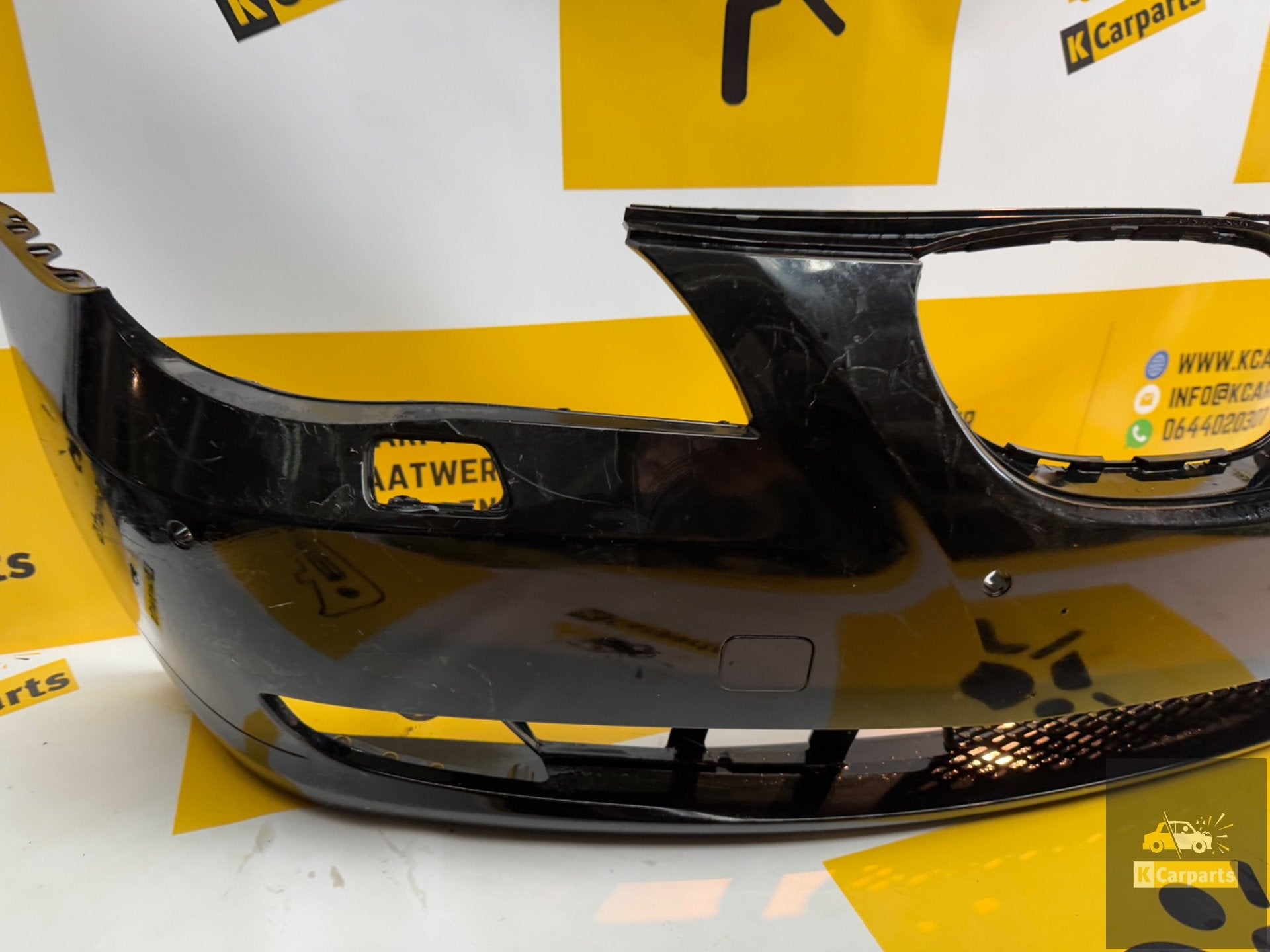 BMW 5 Series E60 E61 Voorbumper KLS PDC 51117178068, Auto-onderdelen, Info@fabrikant.eu, Ophalen of Verzenden, Bumper, BMW