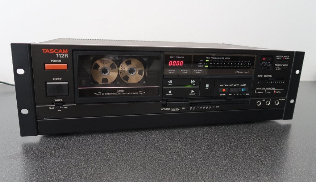 Tascam 112R, Ophalen of Verzenden, Overige merken