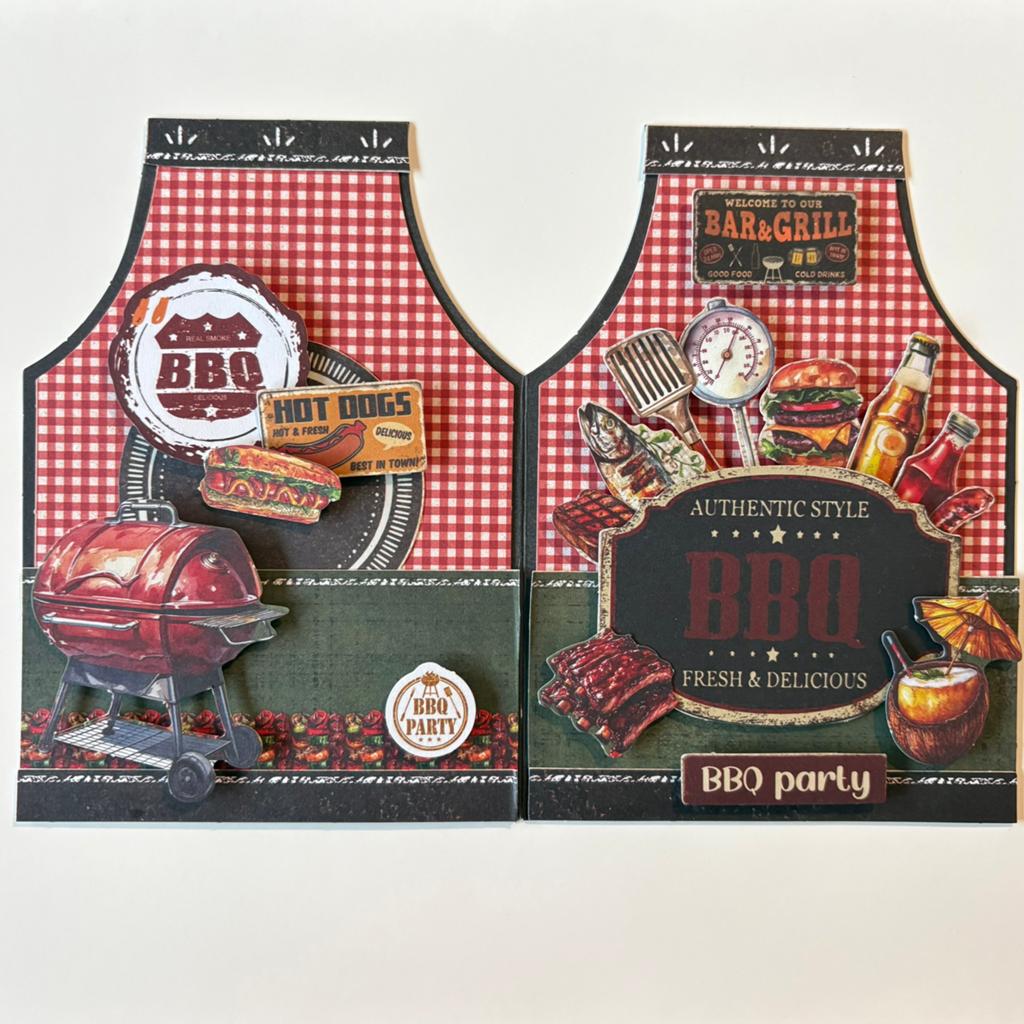 Kaart studio light bbq party 2, Hobby en Vrije tijd, Ophalen of Verzenden, Zo goed als nieuw, Overige thema's