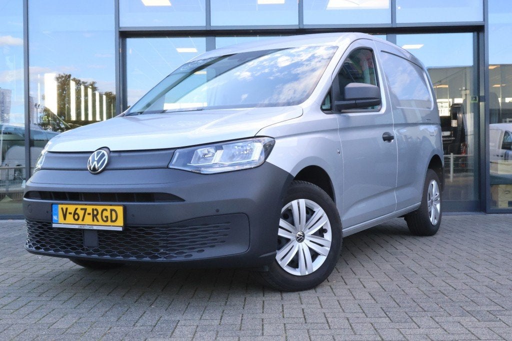 Volkswagen CADDY 1.5 TSI 115 PK DSG Park sens voor en achter, Auto's, 1498 cc, Huisgarantie, 4 cilinders, Met garantie (alle)