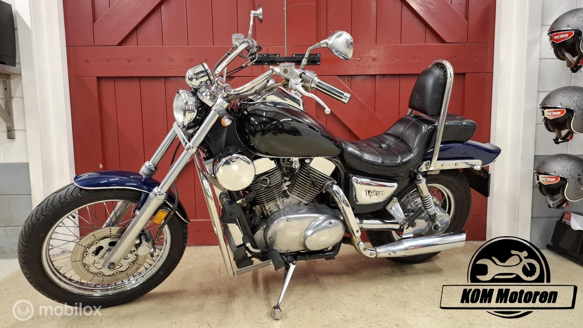 Kawasaki VN 1500 Vulcan VN1500 *NIEUWE BANDEN!*AANBIEDING!*, Chopper, Bedrijf, Meer dan 35 kW, 1470 cc