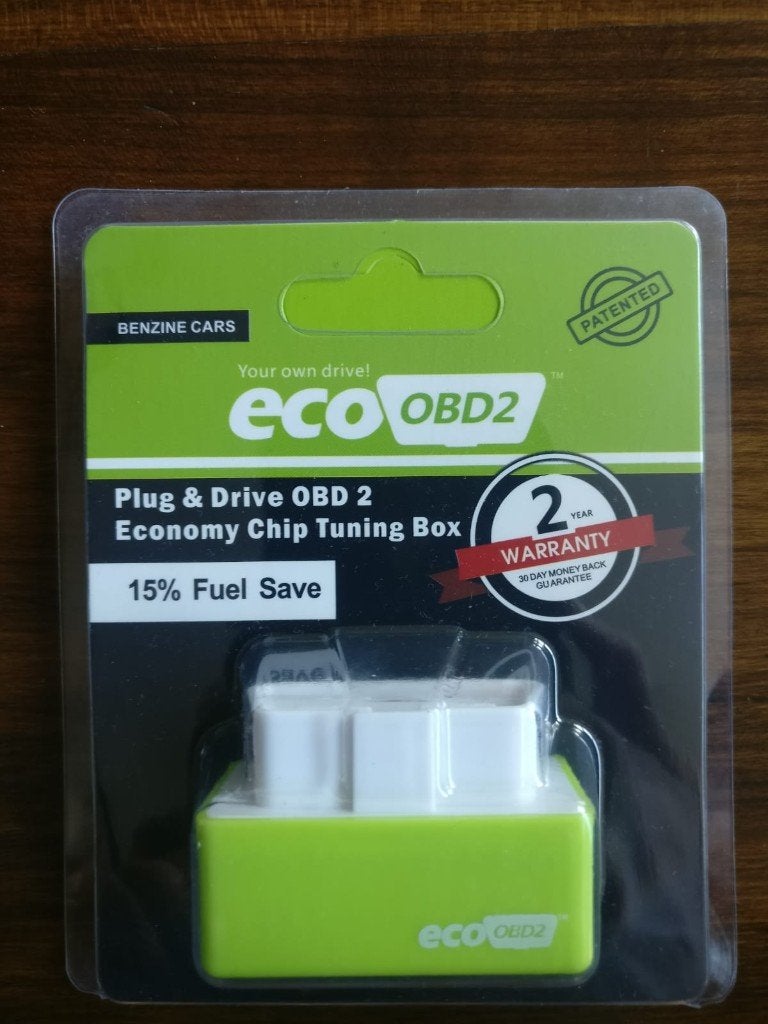 Eco OBD2 chip tuning (efficienter rijden) voor benzineauto ., Auto diversen, Tuning en Styling, Ophalen of Verzenden