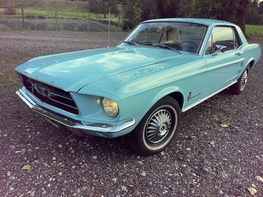 Ford Mustang 4.7 V8 * ZEER MOOI * (bj 1967, automaat), Auto's, Oldtimers, Automaat, Bedrijf, 4754 cc, Ford