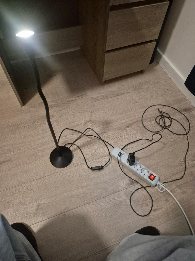 Buigbare lamp, Ophalen, Overige materialen, Nieuw, Minder dan 100 cm