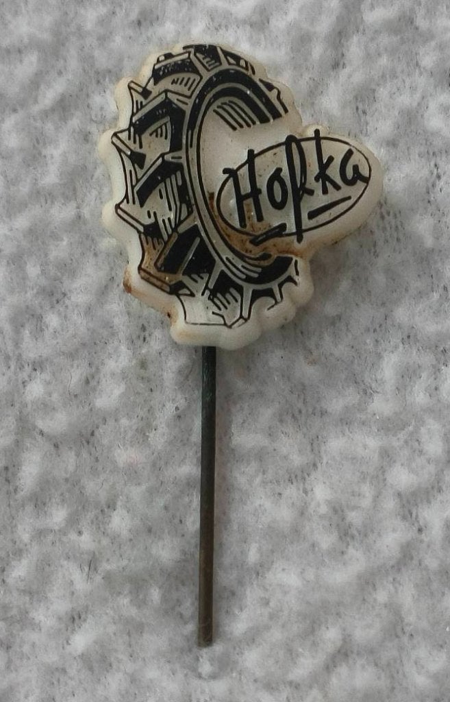 Speldje Hofka (voorheen Hofka Sampermans), Ophalen of Verzenden, Zo goed als nieuw, Merk, Speldje of Pin