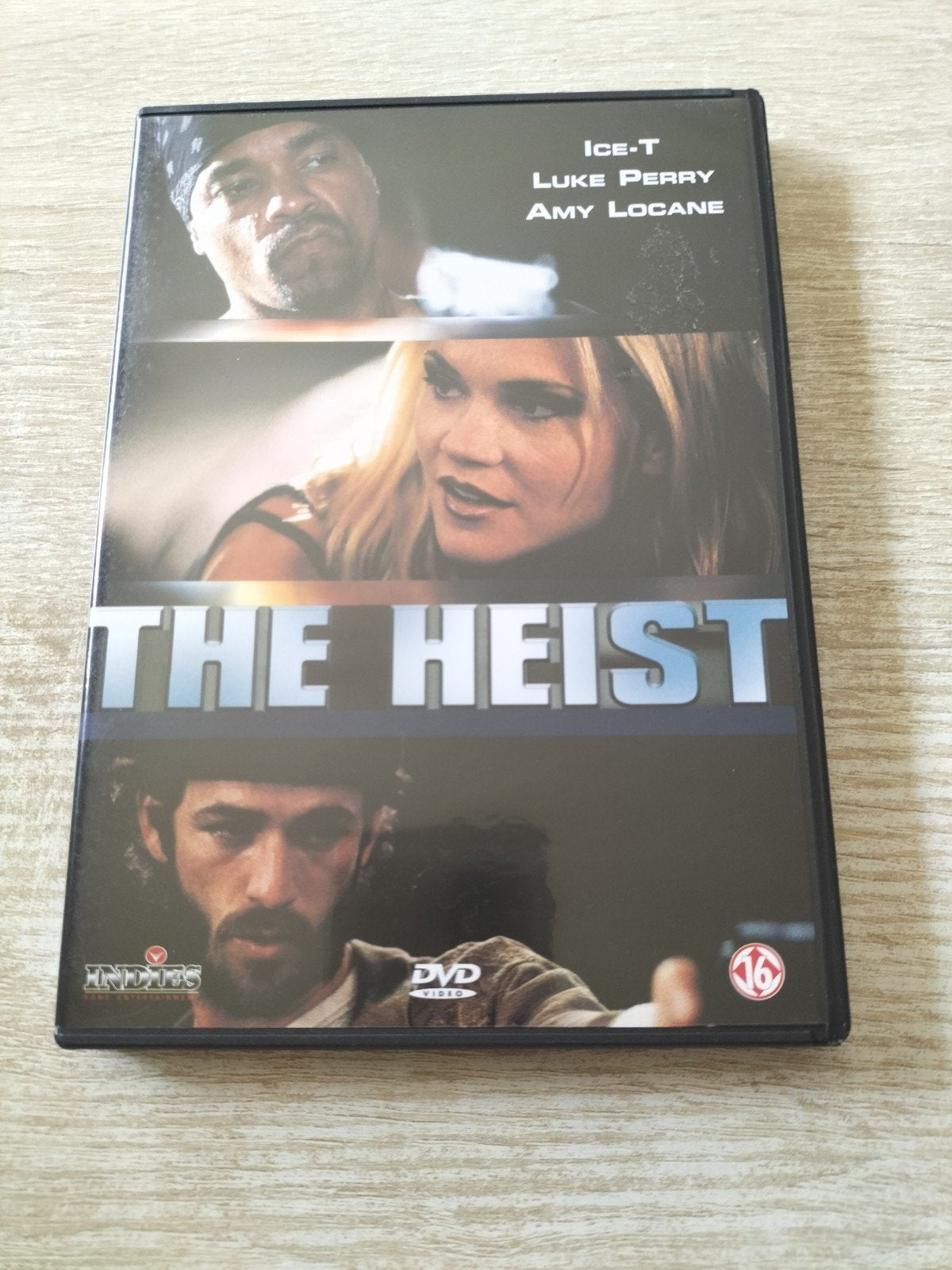 The heist, Ophalen of Verzenden