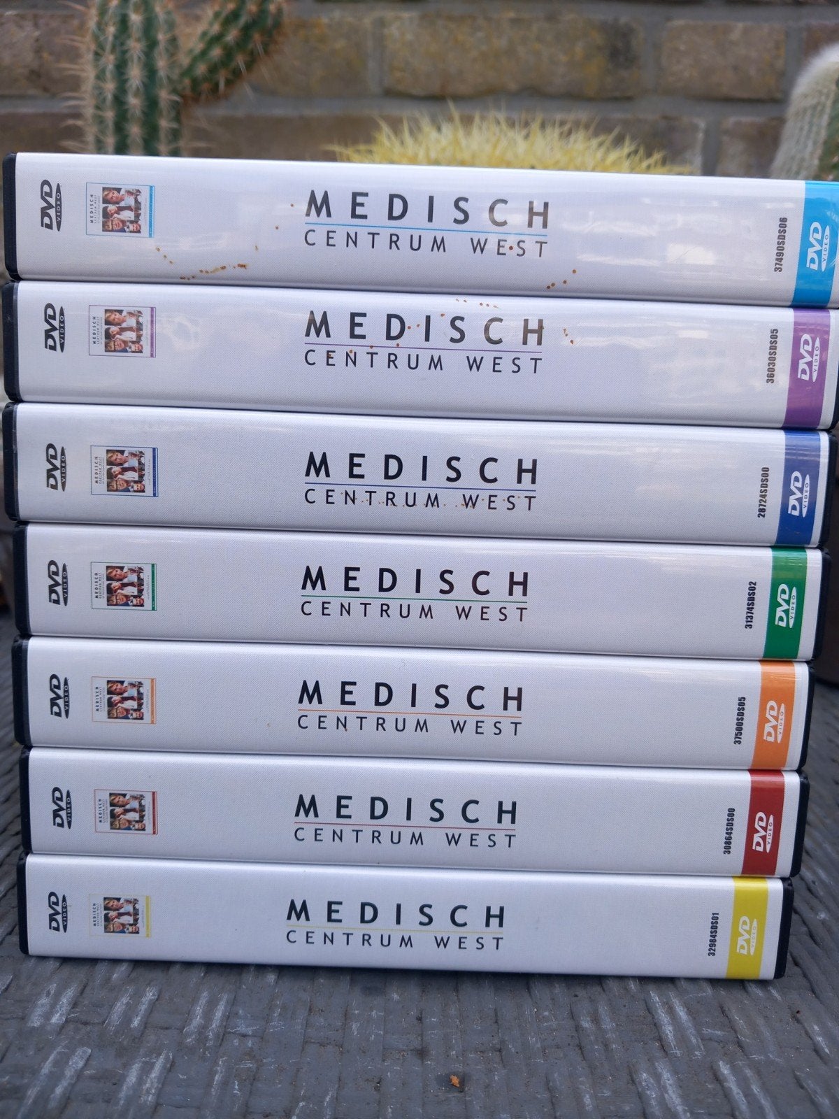Medisch Centrum West.  Het Volledige Zes Seizoenen op DVD, Gebruikt, Alle leeftijden, Drama, Seizoen 4