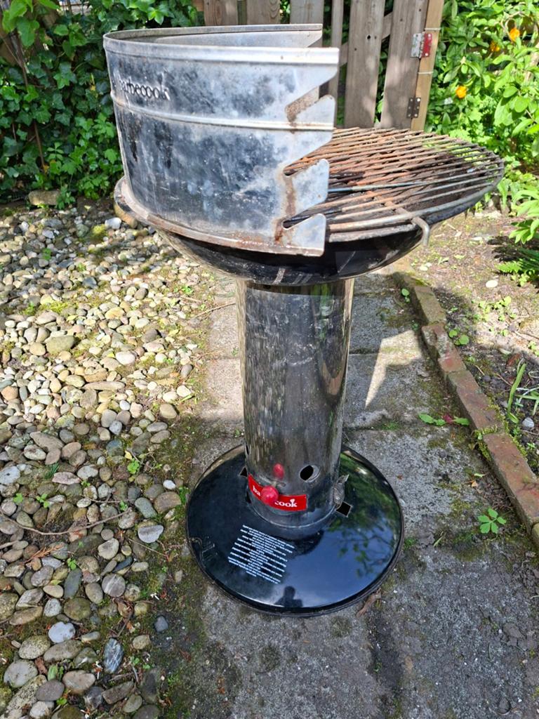 Barbecue Barbercook, Ophalen, Gebruikt