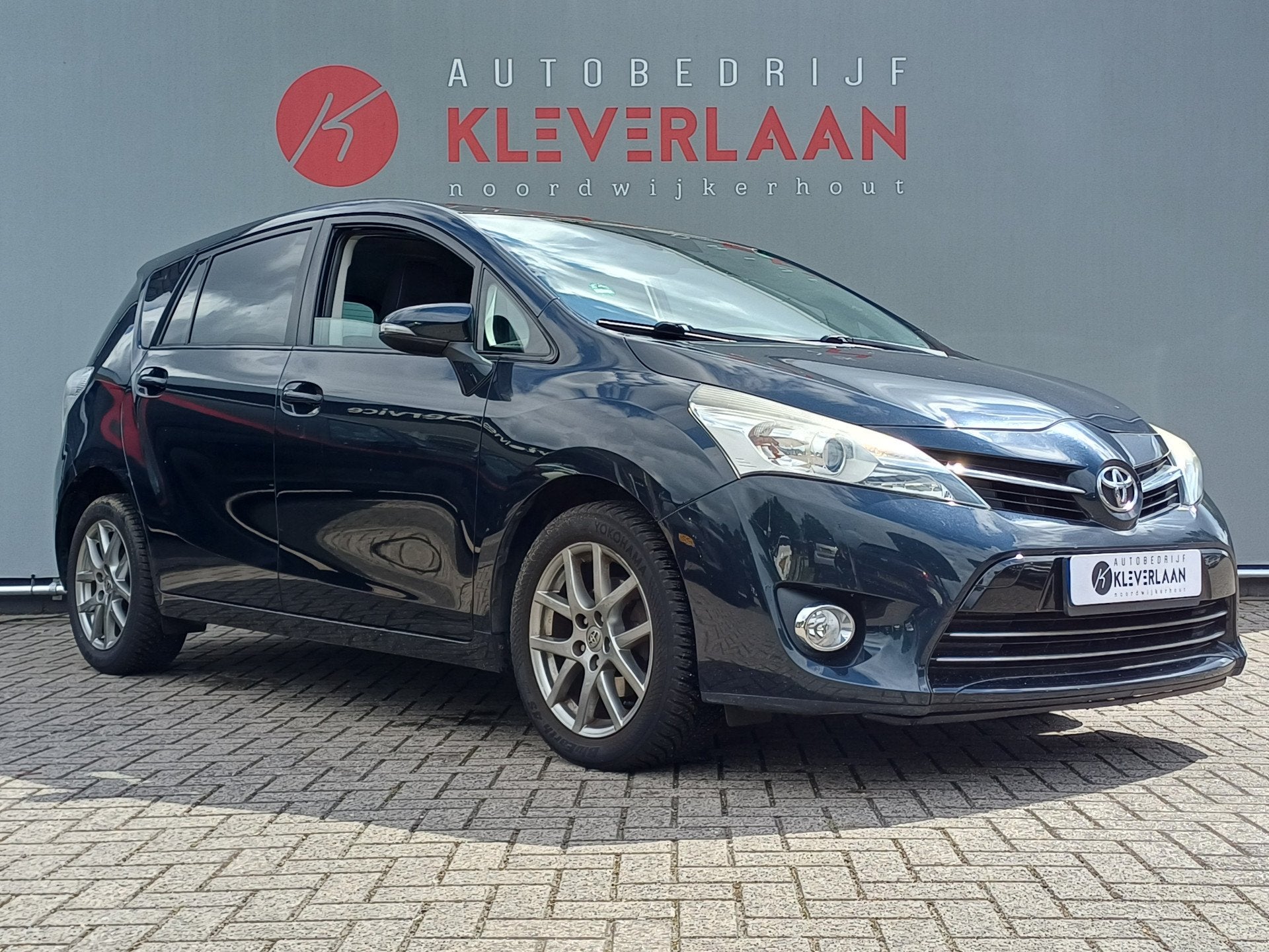 Toyota Verso 1.6 VVT-i Business | 7 PERSOONS | AIRCO | Wij b, Auto's, Voorwielaandrijving, Euro 5, Gebruikt, 4 cilinders