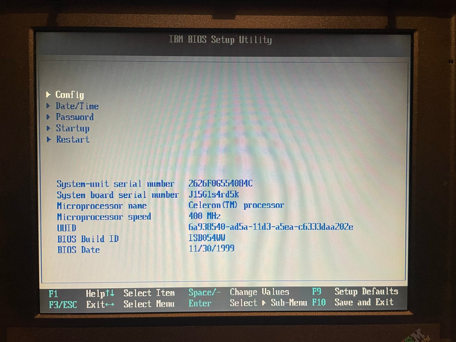 Foto 4 van IBM ThinkPad 390-serie werkend - Vintage Laptop