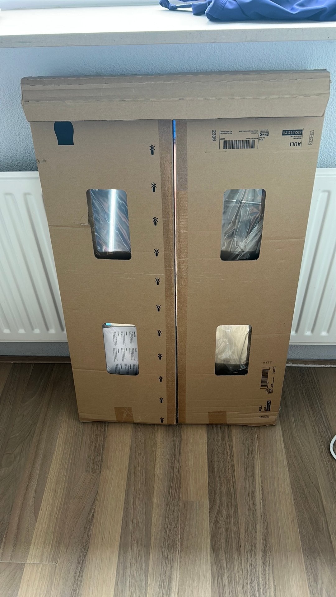 Twee spiegelpanelen voor in de Pax kast, Ophalen, Nieuw, 50 tot 100 cm, Minder dan 100 cm