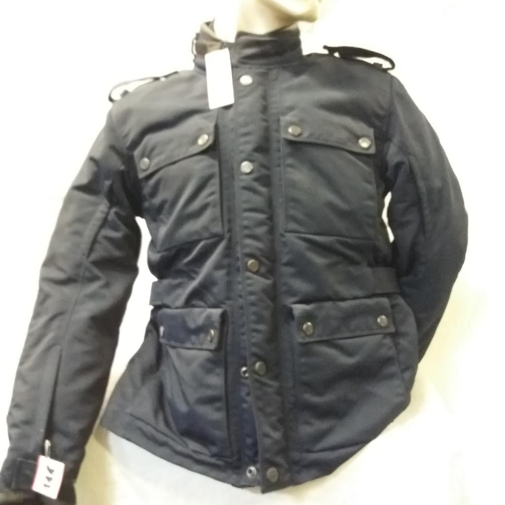 (jas.nr. 144) Rev'it Shade Blauw maat L, Nieuw met kaartje, REV'IT!, Jas | textiel, Revit